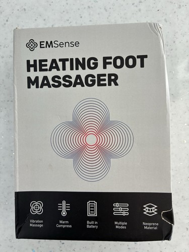 Heating foot massage - massage,