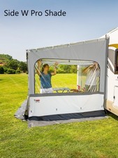 New Fiamma Side Pro W Shade-LEFT side Awning Panel For Roll Out Awning £199.