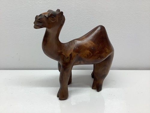 Wooden carve camel ornaments - carve,