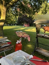Hog Roast Machine for Catering, Mobile Spit Roast for Weddings and Events