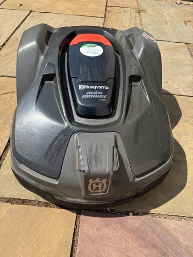Husqvarna robot lawn mower - lawn,