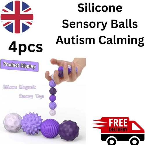 Silicone sensory balls - silicone, autism