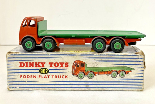 Dinky toys 902 foden flat - 902,