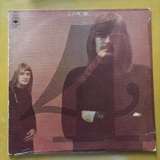 Soft Machine - Fourth - 1971 First Press EX/VG