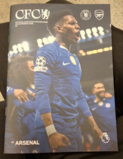 CHELSEA v ARSENAL PREMIER LGE