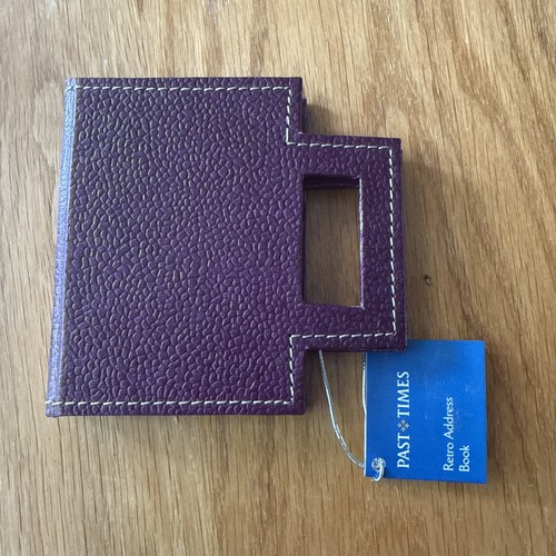 Past times purple faux leather - times,