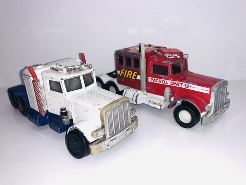 Matchbox peterbilt 134 fire - matchbox,
