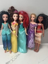 Disney Princess 5 Doll Bundle