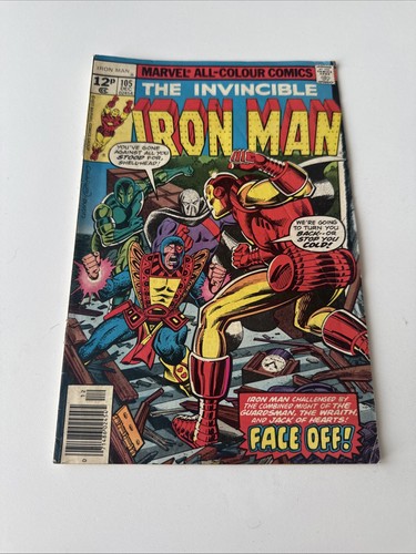 Iron man 105 - iron,