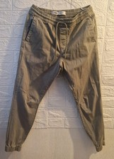 ZARA Womens Khaki Olive Green