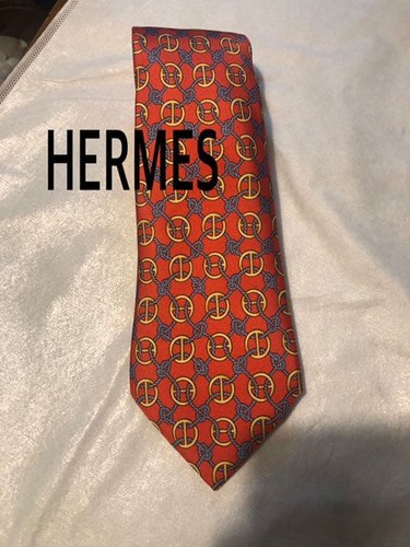 Hermes necktie classic silk - hermes,