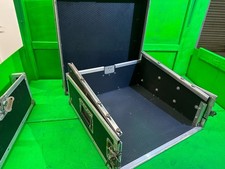 Lightweight Professional Rack Mount Mixer/Amp Flight Case in good condition #1