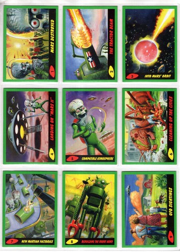 Mars attacks the revenge - mars,