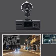 3 Channel Dash Cam 1080P HD