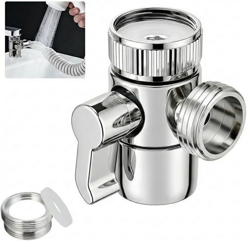 Shower diverter valve way - diverter, 3