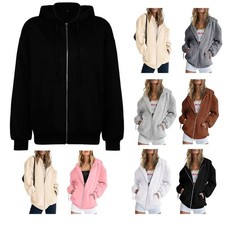 Women's Zip Up Hoodie - Ladies