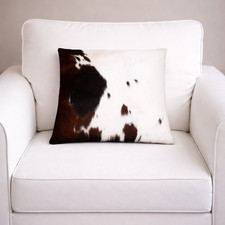 100% Natural Cowhide Pillow