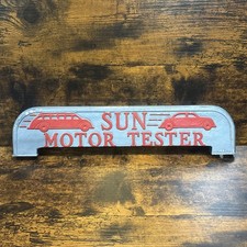 Sun Motor Tester Advertisement