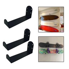 Skateboard wall rack storage - skateboard,