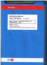 AUDI 100 (C4 SERIES) QUATTRO