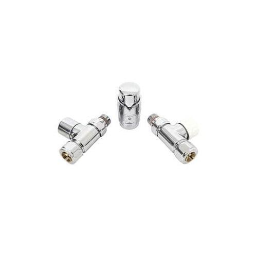 Bisque straight thermostatic - bisque,