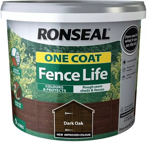 Ronseal one coat life quick - one,