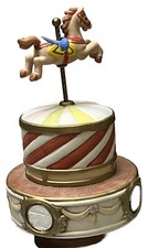 Lefton China Carousel Horse