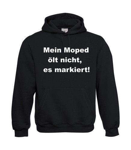 Mens hoodie hoody my - hoody, moped