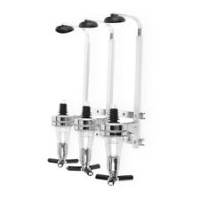 3 Bottle Stand Wall Mounted