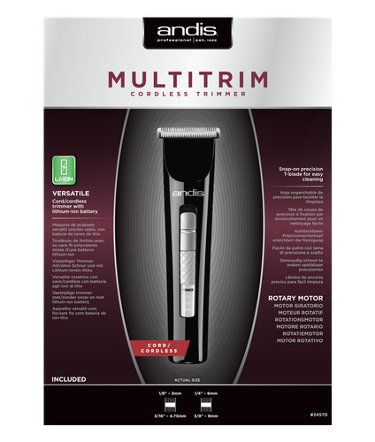Andis professional multitrim - professional,