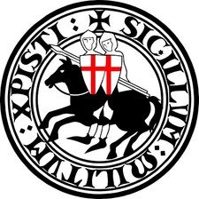 Vinyl Stickers Knights Templar