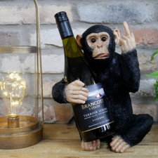 Wine Holder Black Up Yours