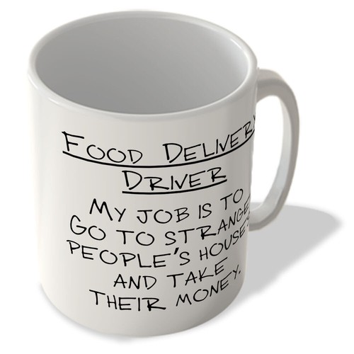 Food delivery driver - food,