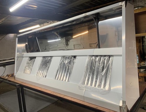 Commercial kitchen extraction - commercial,