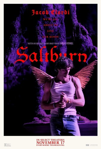 Saltburn movie poster jacob - movie,