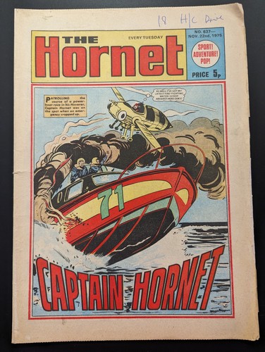 The hornet comic 637 - hornet,