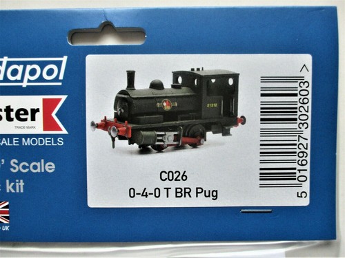 Dapol c026 0 pug steam - dapol,
