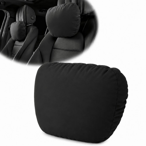 Car headrest neck support - car,