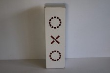 1999 Kathryn Jackson OXO Tower Jenga Game Rare  Art Piece