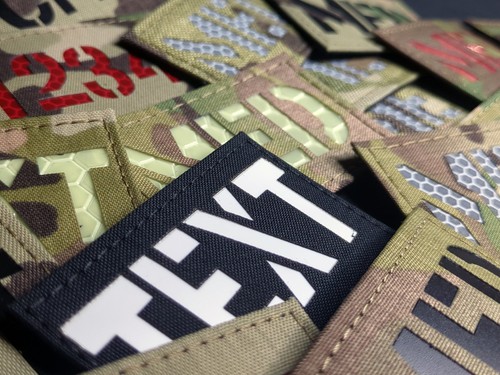 Custom callsign patches - custom,