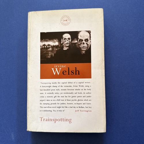 Irvine welsh trainspotting - irvine,