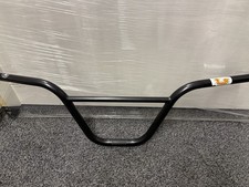 S&M Bikes Credence BMX Handlebars 8.7" Rise Black or Chrome