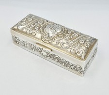 Fine edwardian sterling - sterling, silver