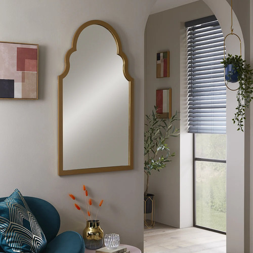 Wall mirror casablanca arched - wall,