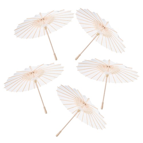 5pcs wedding paper parasol - ,