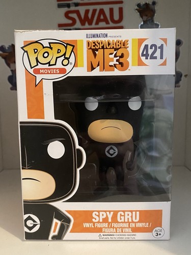 Spy gru funko pop despicable - spy,