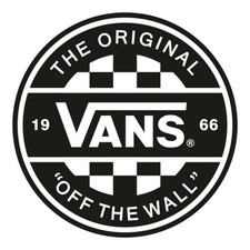 Original Vans Decal Surf