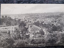 Photo Postcard Yeovil From Summerhouse Hill 1904 houses churches factories