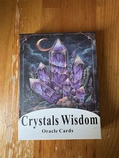 Crystals Wisdom Oracle Cards -