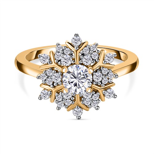 Tjc moissanite cluster promise - tjc,